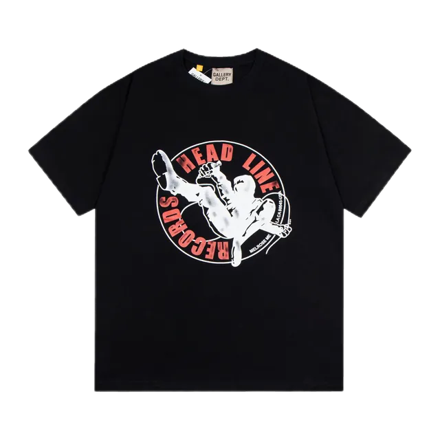 Gallery Dept. Head Line Records Tee Graphic Print