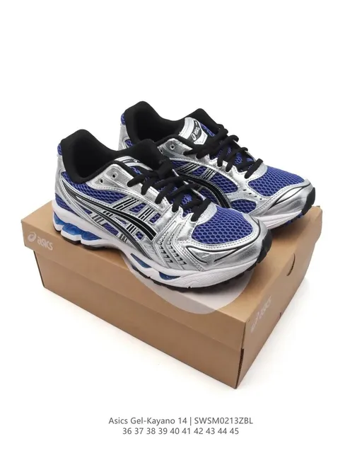 Asics Gel-Kayano 14 Blue Silver Black