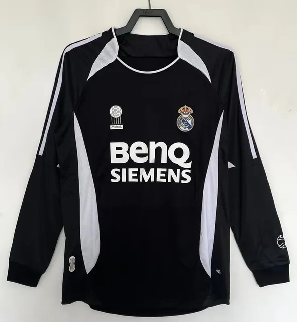 Adidas Real Madrid Away Jersey BenQ Siemens Sponsor