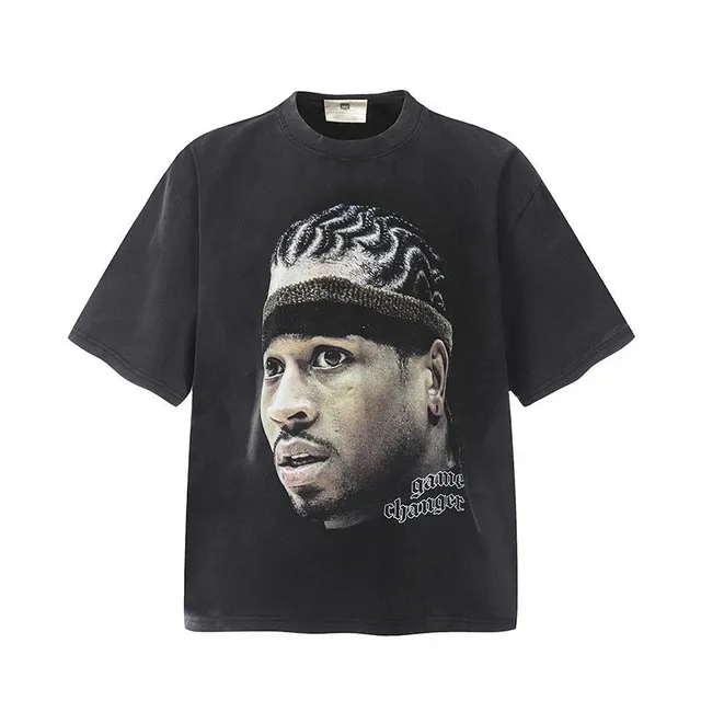 Off-White Graphic Tee Game Changer Print