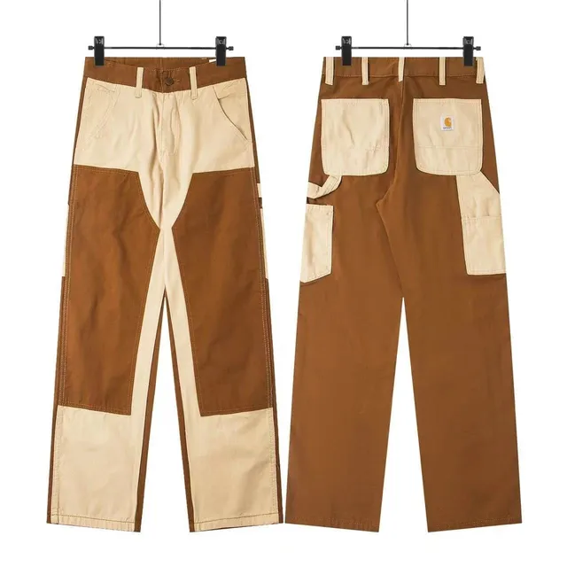Carhartt Double Knee Work Pant Two-Tone Patchwork
