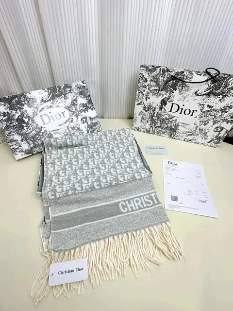 Dior scarves ties