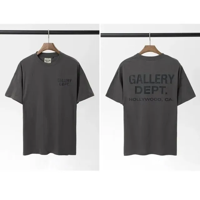 T-Shirt Gallery Dept. Logo Print