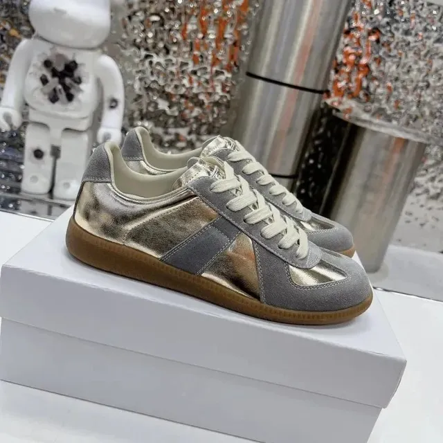 Maison Margiela Future Sneaker Metallic Grey
