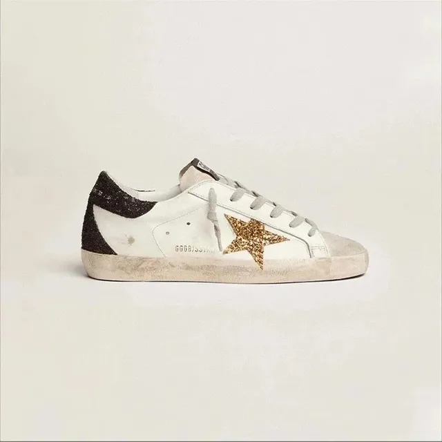 Golden Goose Superstar Glitter Star