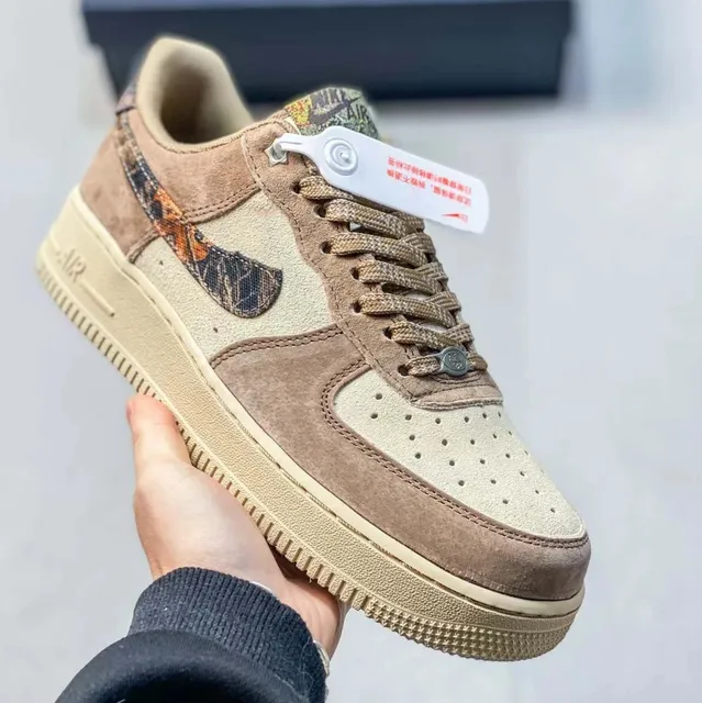 Nike Air Force 1 Low Camo Suede