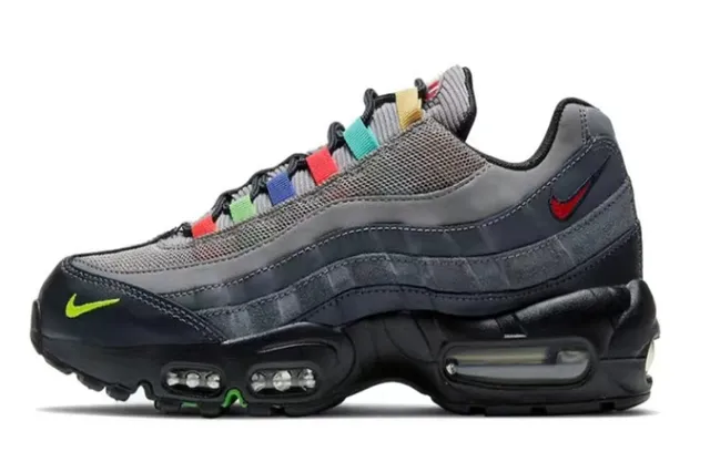 Nike Air Max 95 Multi-Color Lace