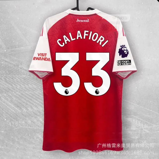 Adidas Home Jersey Calafiori #33
