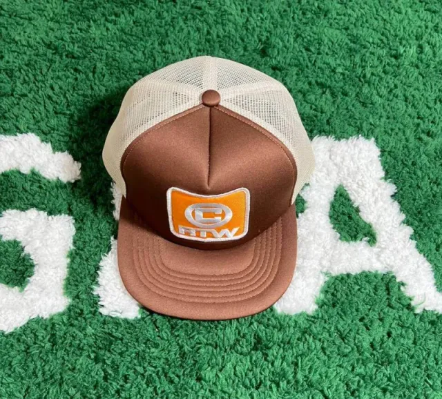Corteiz Trucker Hat BTW Logo Patch