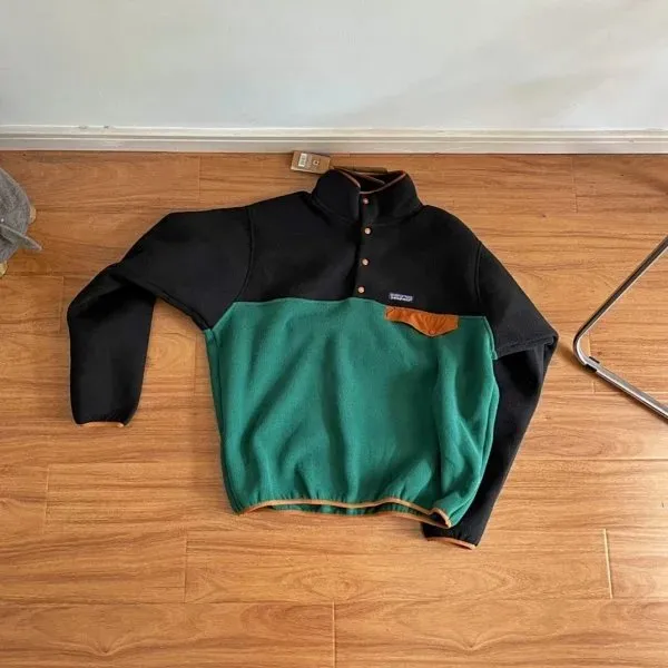 Patagonia Snap-T Pullover Colorblock