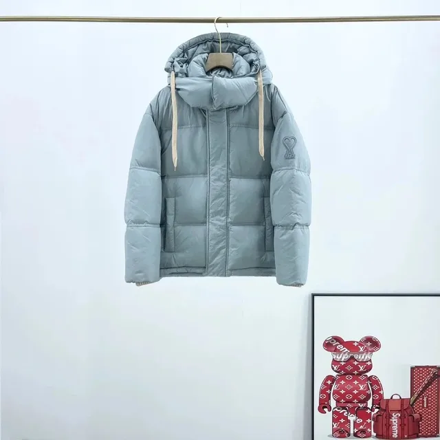 Gallery Dept. Puffer Jacket Heart Logo