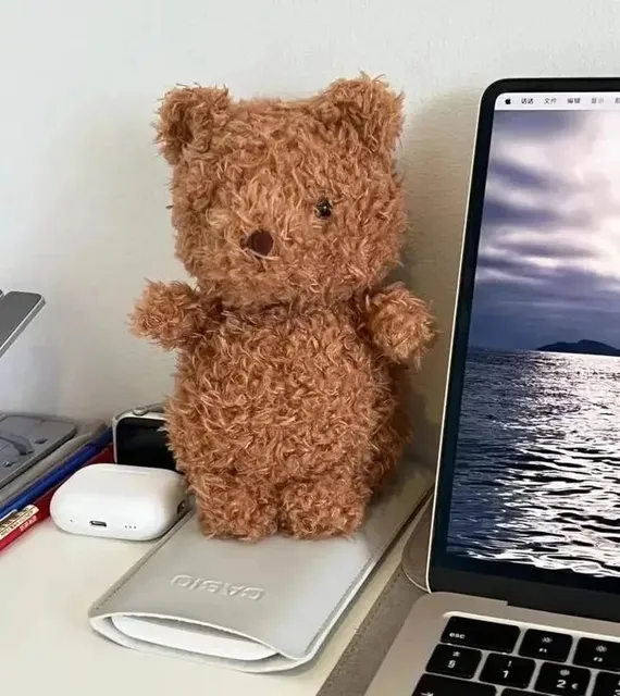 卷毛小熊18cm-正确版