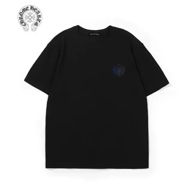 Chrome Hearts T-Shirt Fleur-de-Lis Embroidery