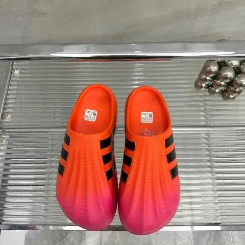 Adidas Adilette Slide Gradient Orange to Pink