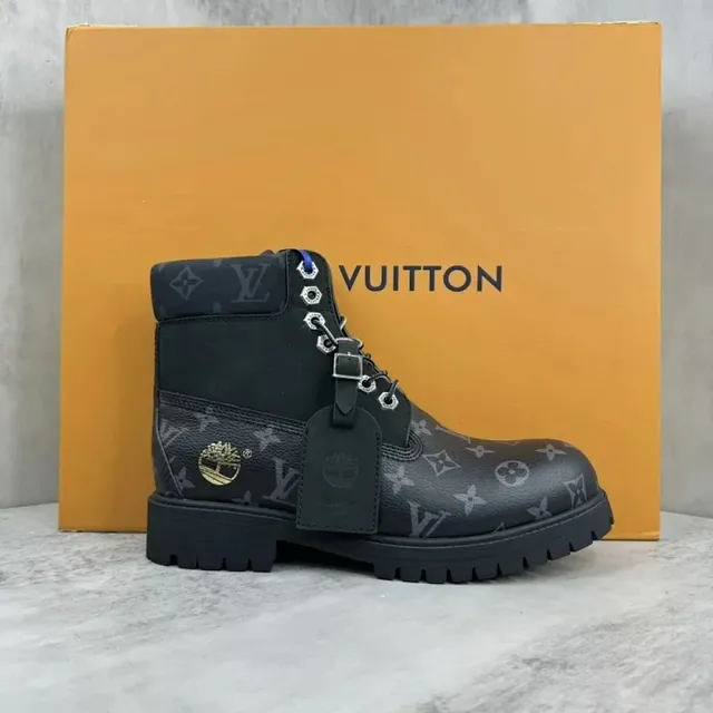 Louis Vuitton × Timberland LV Trainer Monogram Canvas