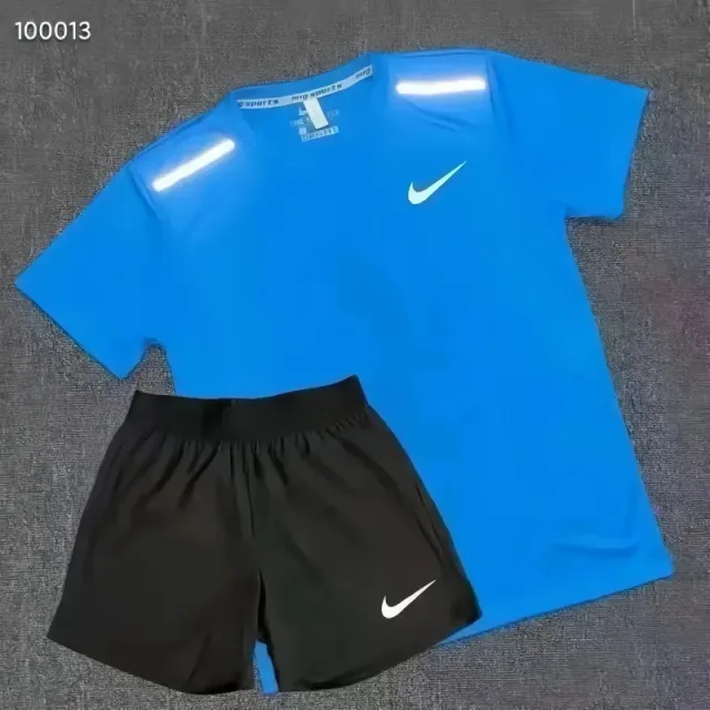 Nike Dri-FIT Training Set Blue/Black