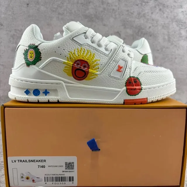 Louis Vuitton × Travis Scott sneakers