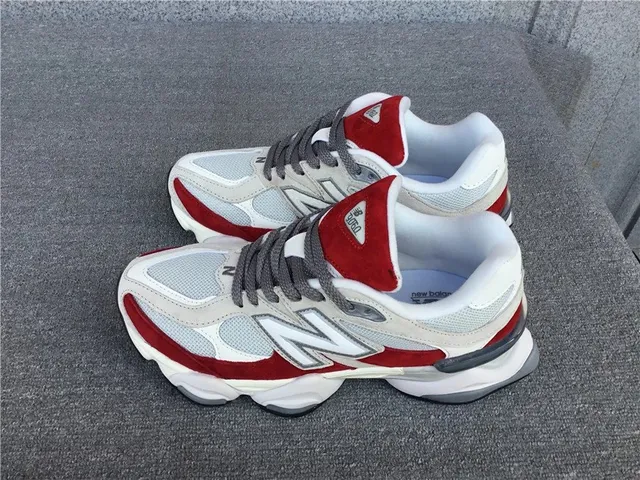 New Balance 2002R Red White Grey