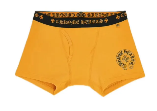 CHRO 黄色内裤 short短款——SIZE: M