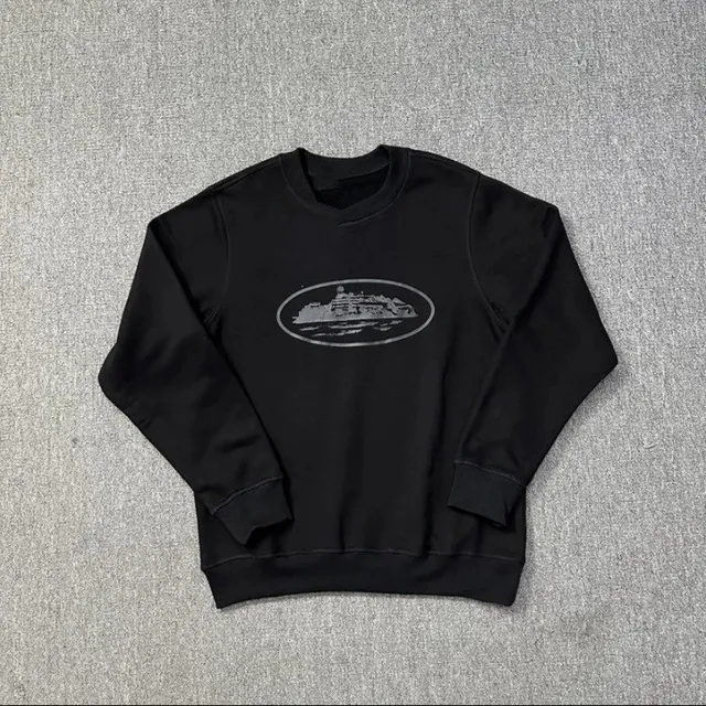 Crewneck Sweatshirt Yacht Logo