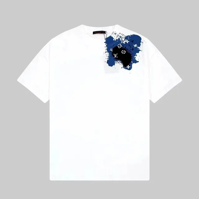Louis Vuitton T-Shirt Paint Splatter Monogram