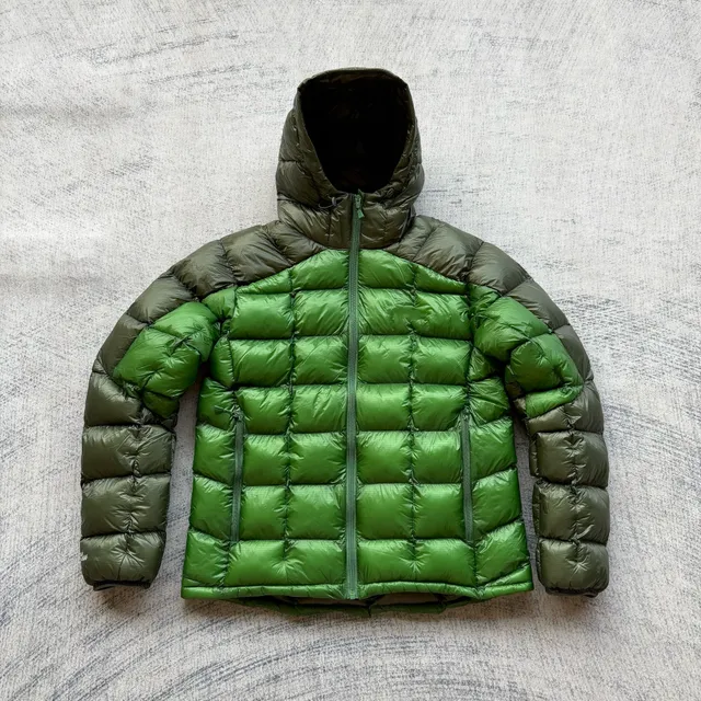 Arc'teryx Alpha SV Jacket Two-Tone Green