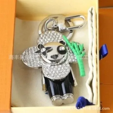 Louis Vuitton Panda Charm Crystal-Embellished
