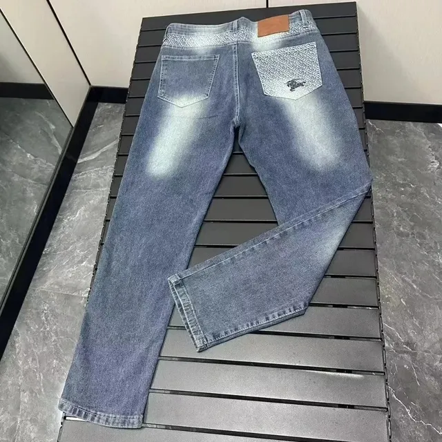 BAPE Jeans Patterned Pocket