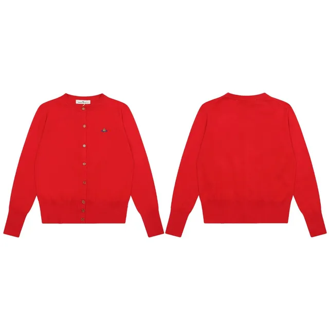 Vivienne Westwood Cardigan Orb Logo