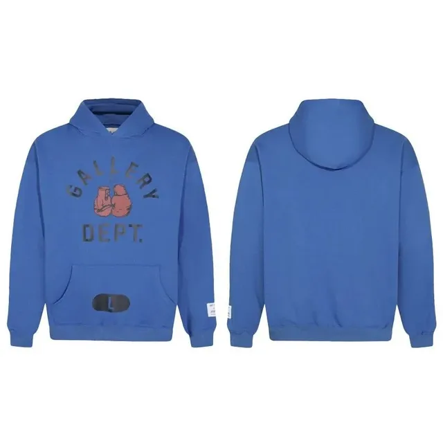 Gallery Dept. Hoodie Boxing Gloves Print