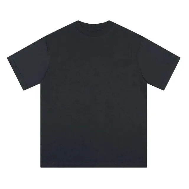 T-Shirt Solid Black