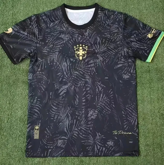 Nike Brazil National Team Jersey Palm Leaf Print