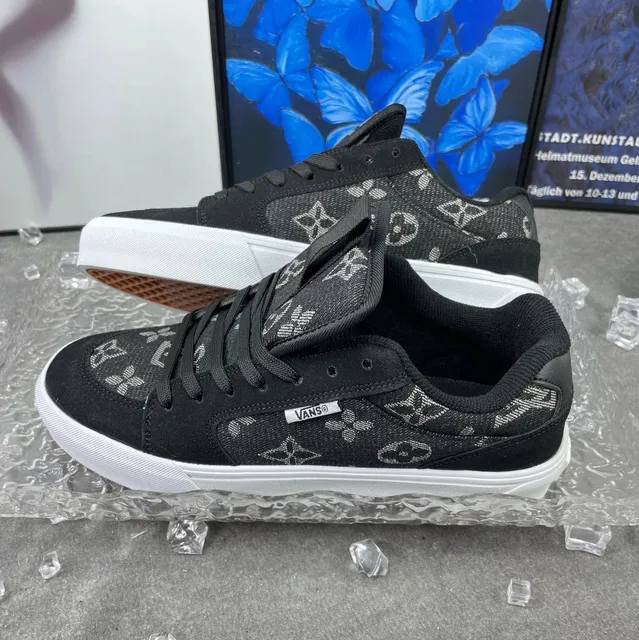 Vans × Louis Vuitton Sk8-Low LV Monogram