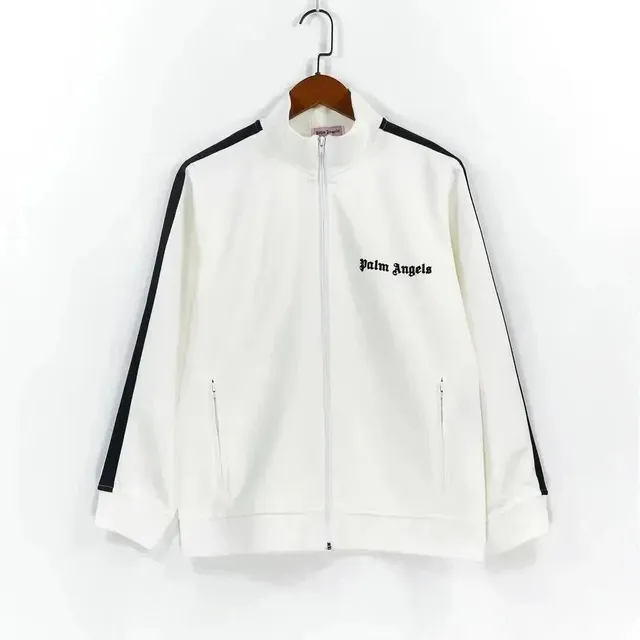 Palm Angels Track Jacket Logo Embroidery