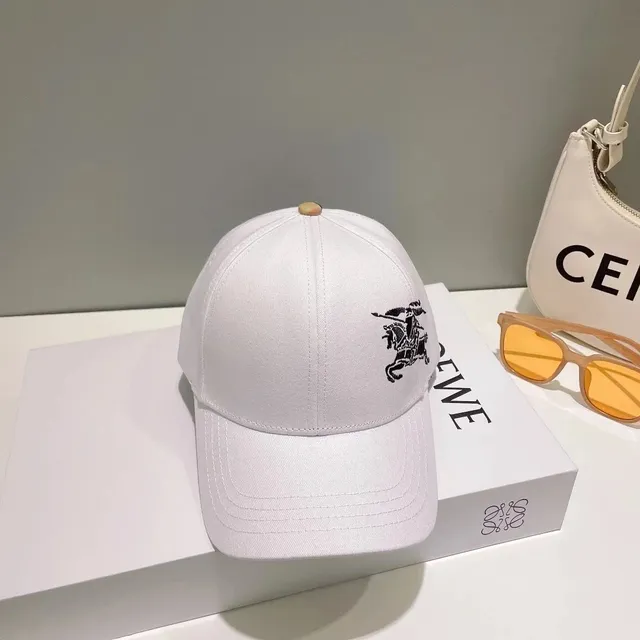 Burberry Baseball Cap Equestrian Knight Logo