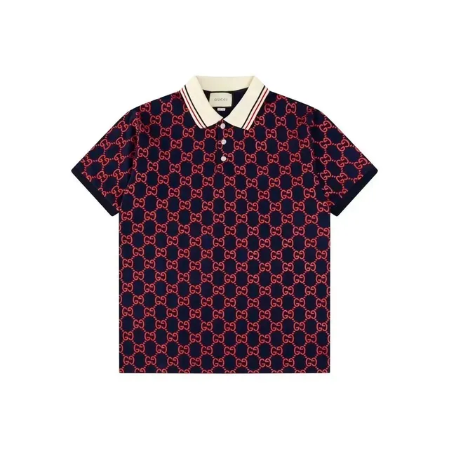 Gucci Polo Shirt GG Supreme Print