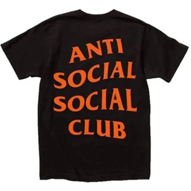 Graphic Tee Anti Social Social Club Print