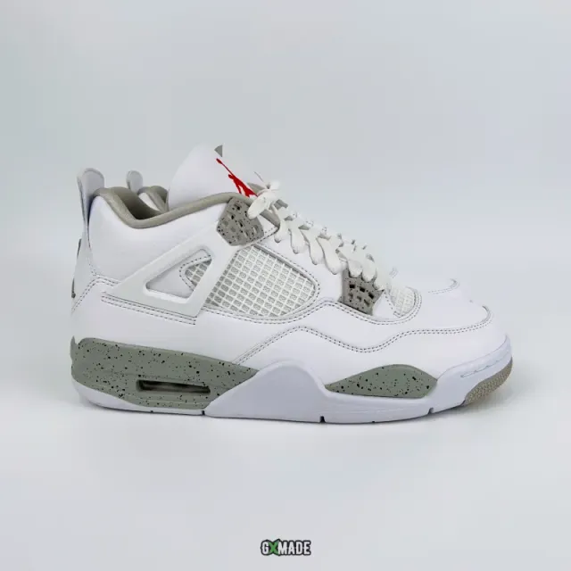 Air Jordan 4 White Cement Reimagined