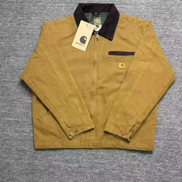 Carhartt Active Jacket Wax Canvas