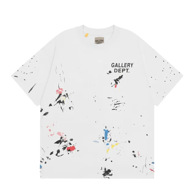 Gallery Dept. Paint Splatter Tee Multi-Color Splatter