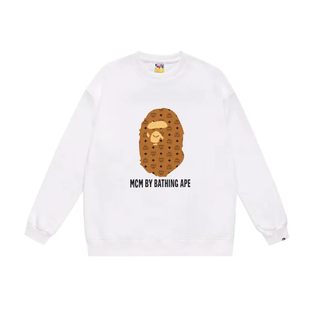 Crewneck Sweatshirt MCM x Bape Ape Head