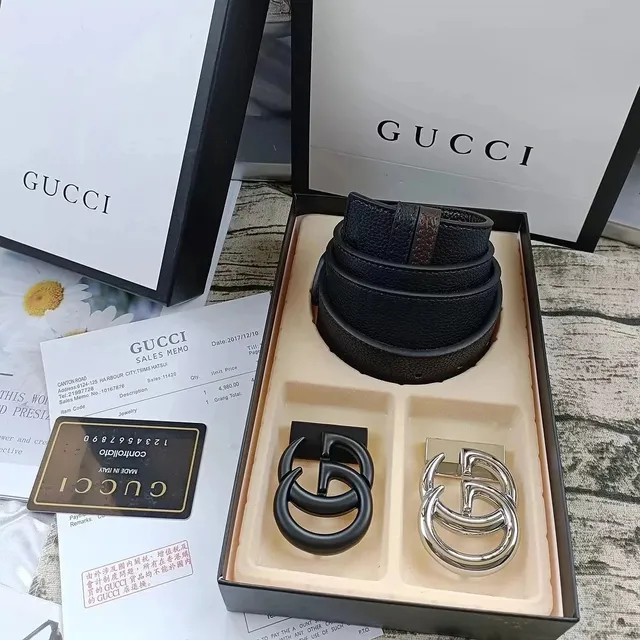 Gucci belts