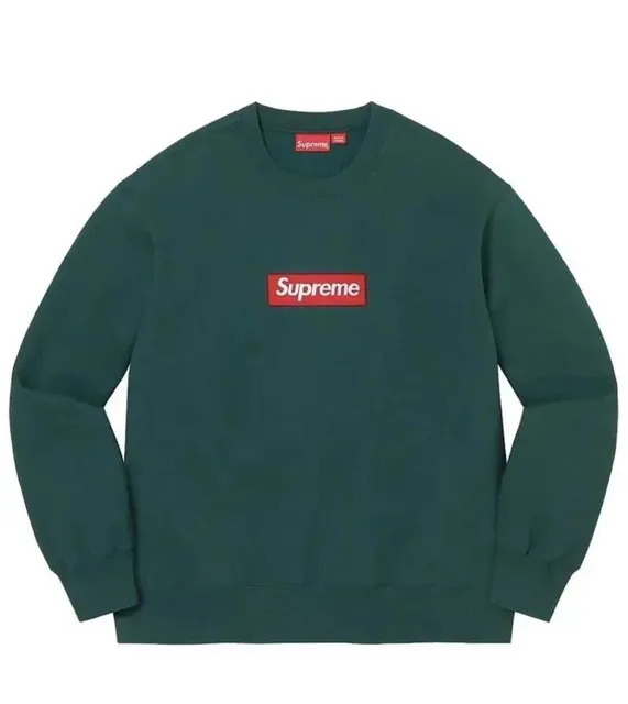 Supreme Box Logo Crewneck Red Box Logo