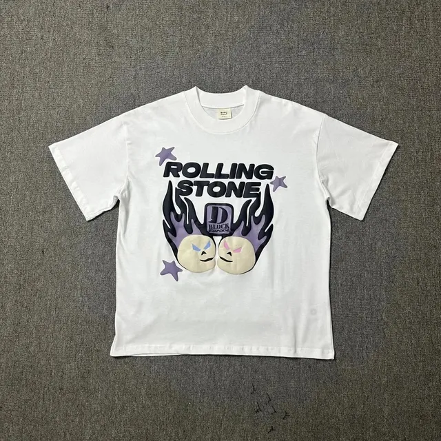 The Rolling Stones Graphic Tee Rolling Stone x Block Europe