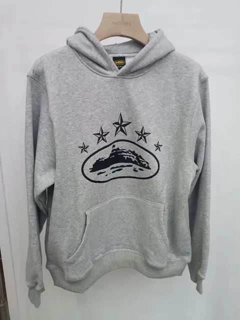 Corteiz Hoodie Five Stars Graphic