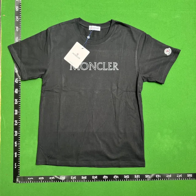 Moncler Logo T-Shirt White Logo