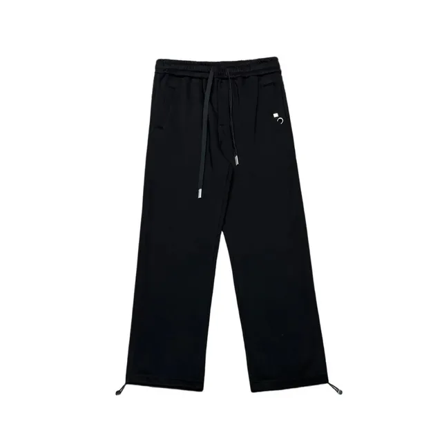 Drawstring Joggers Minimalist Black