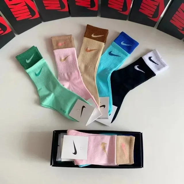 Nike Swoosh Crew Socks Multi-Color Pack