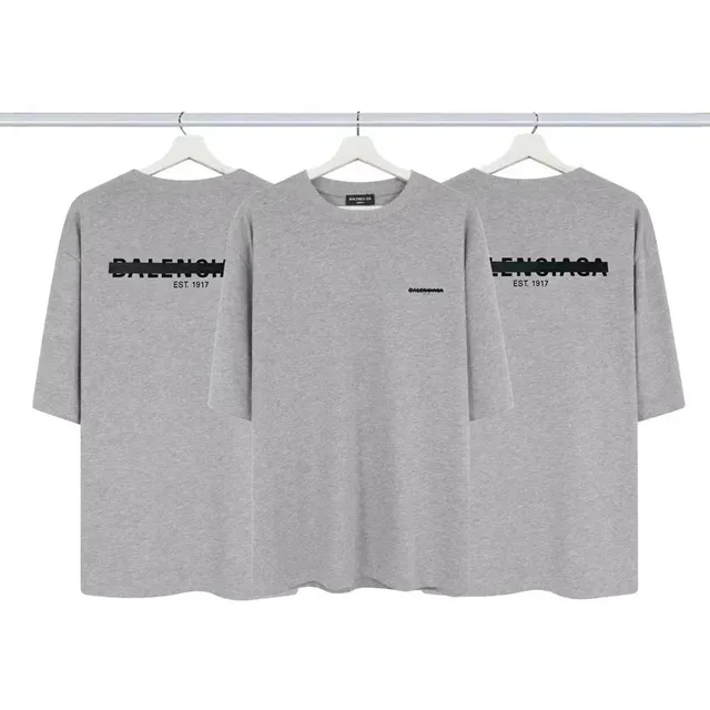 Balenciaga Logo T-Shirt Barred Logo