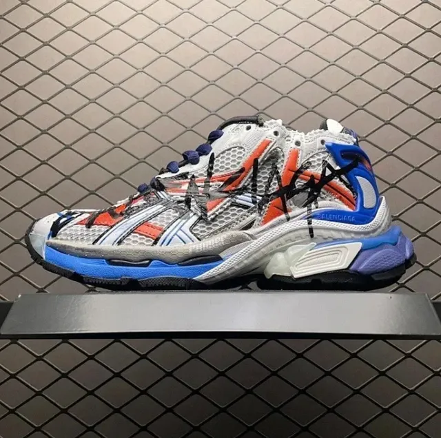 Balenciaga Speed Trainer Multicolor Mesh